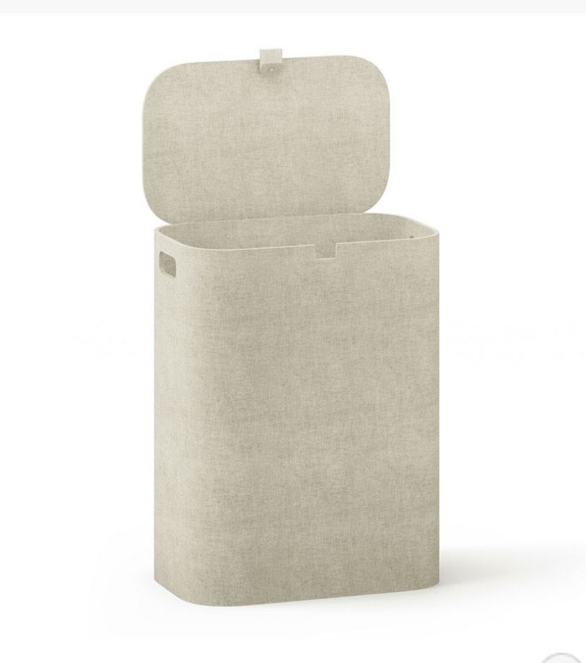 CESTO PORTA BIANCHERIA BELLAGIO BEIGE